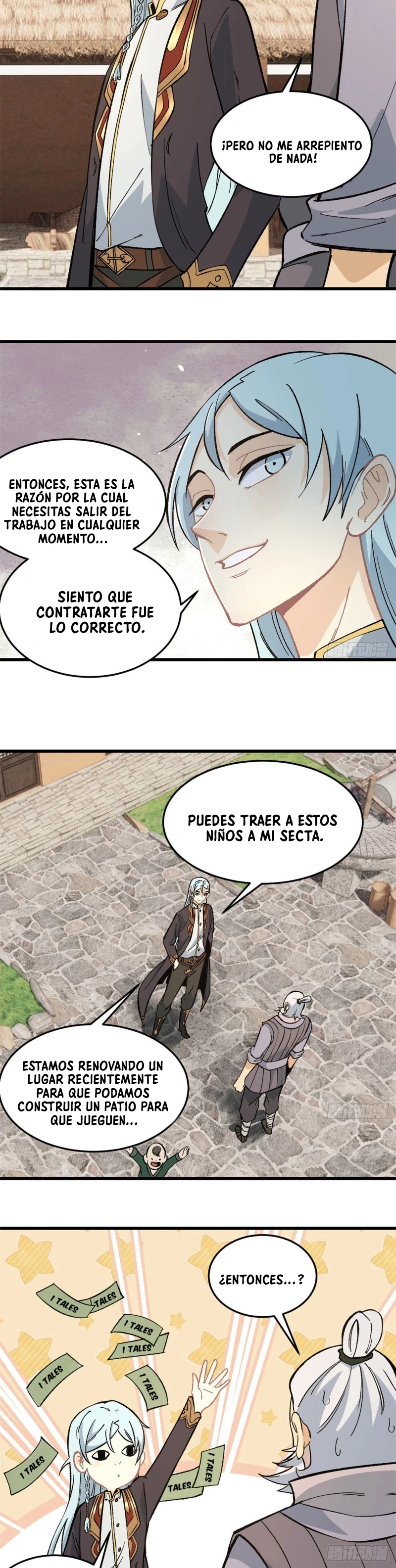 La secta más fuerte de todos los tiempos Capitulo 63 página 4