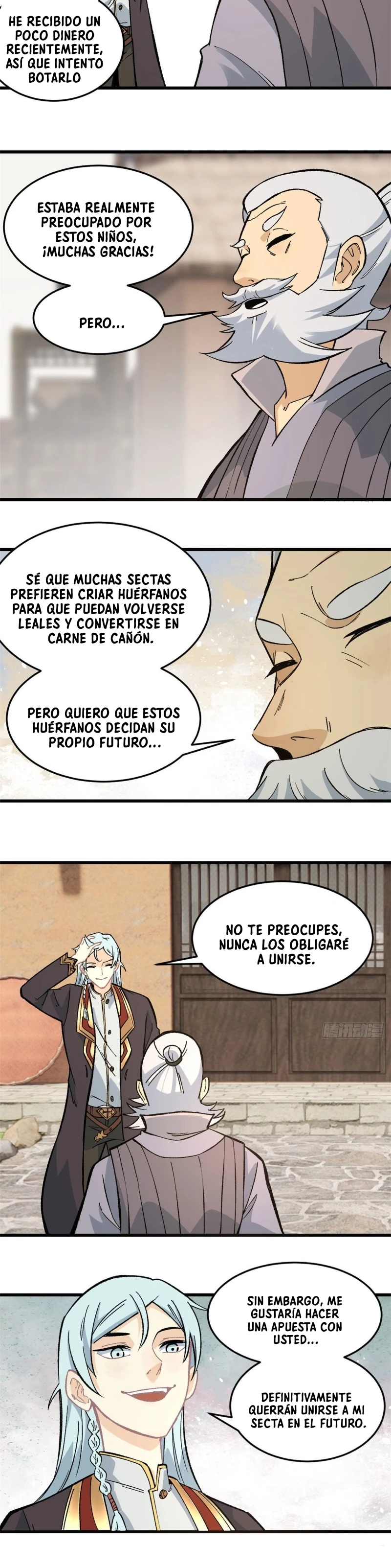 La secta más fuerte de todos los tiempos Capitulo 63 página 5