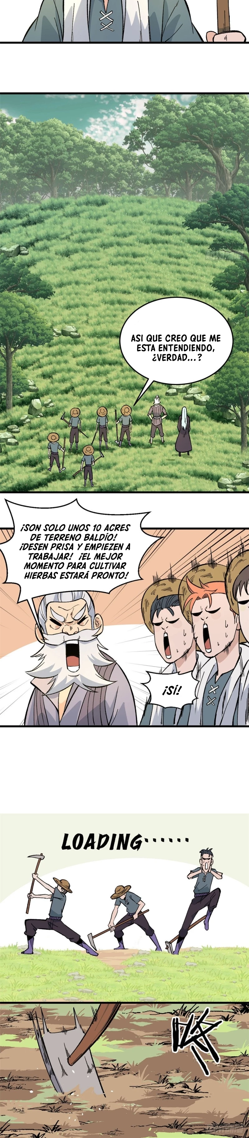 La secta más fuerte de todos los tiempos Capitulo 63 página 8
