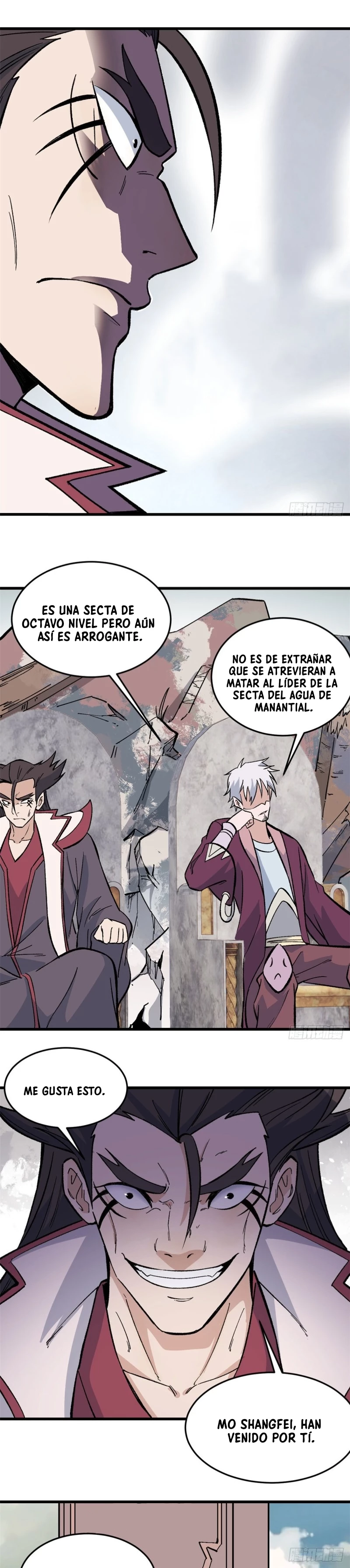 La secta más fuerte de todos los tiempos Capitulo 64 página 10