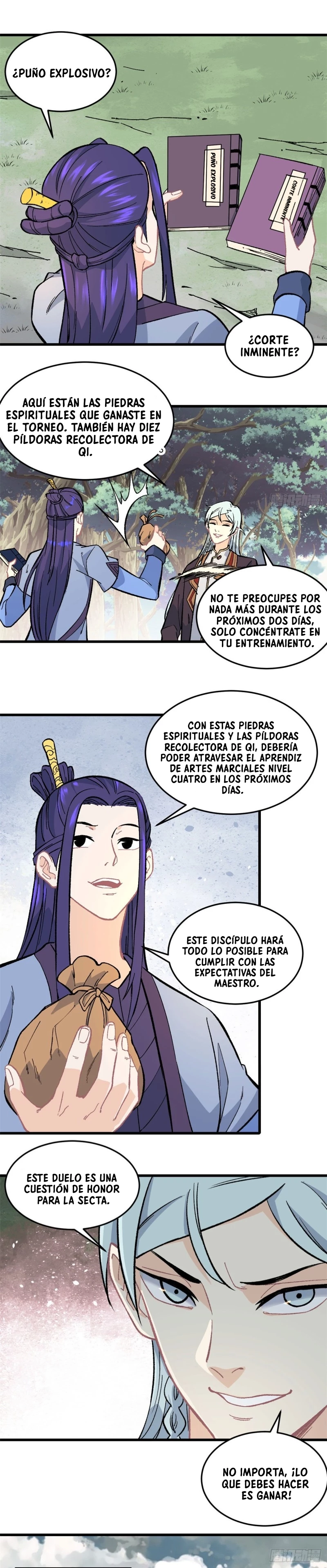 La secta más fuerte de todos los tiempos Capitulo 64 página 3