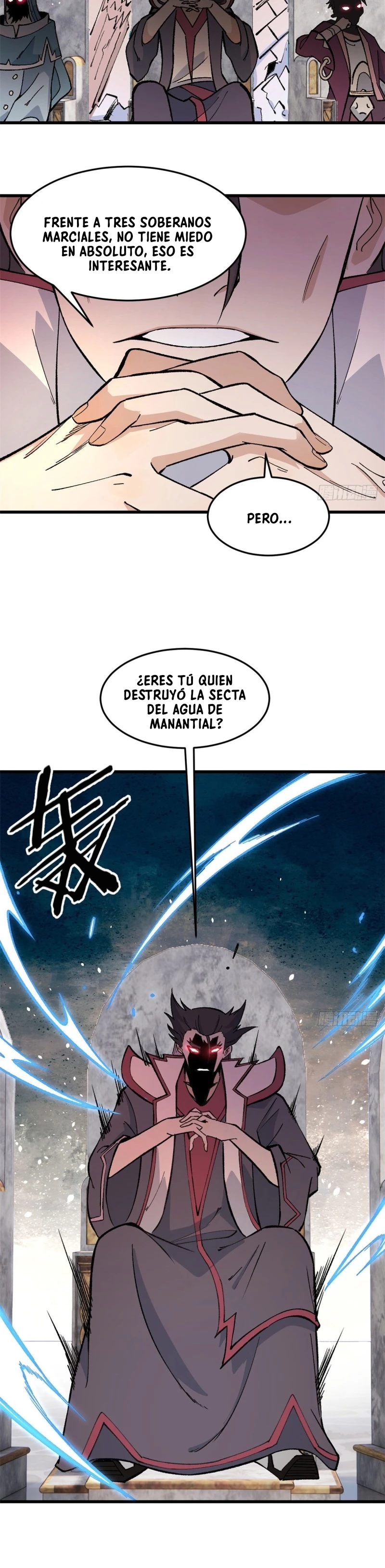 La secta más fuerte de todos los tiempos Capitulo 64 página 8