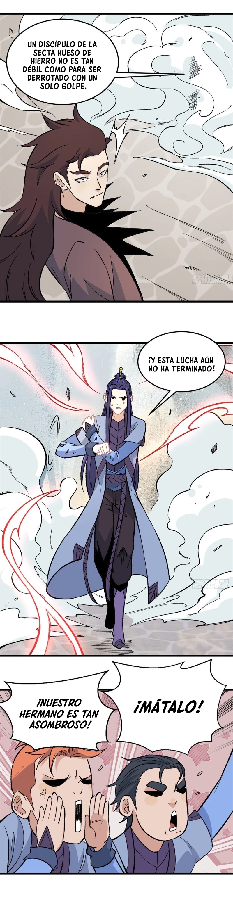 La secta más fuerte de todos los tiempos Capitulo 65 página 6
