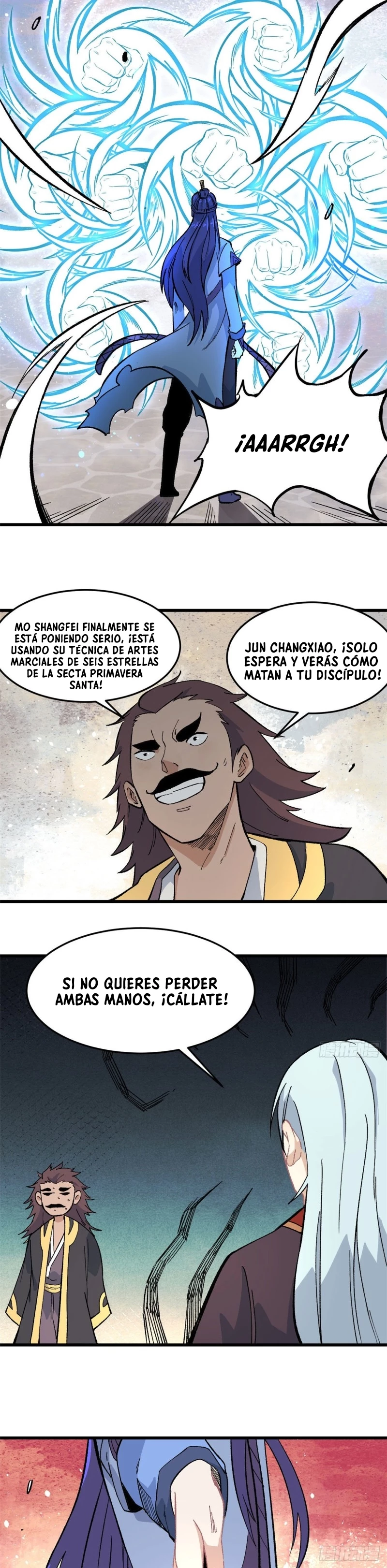La secta más fuerte de todos los tiempos Capitulo 66 página 12