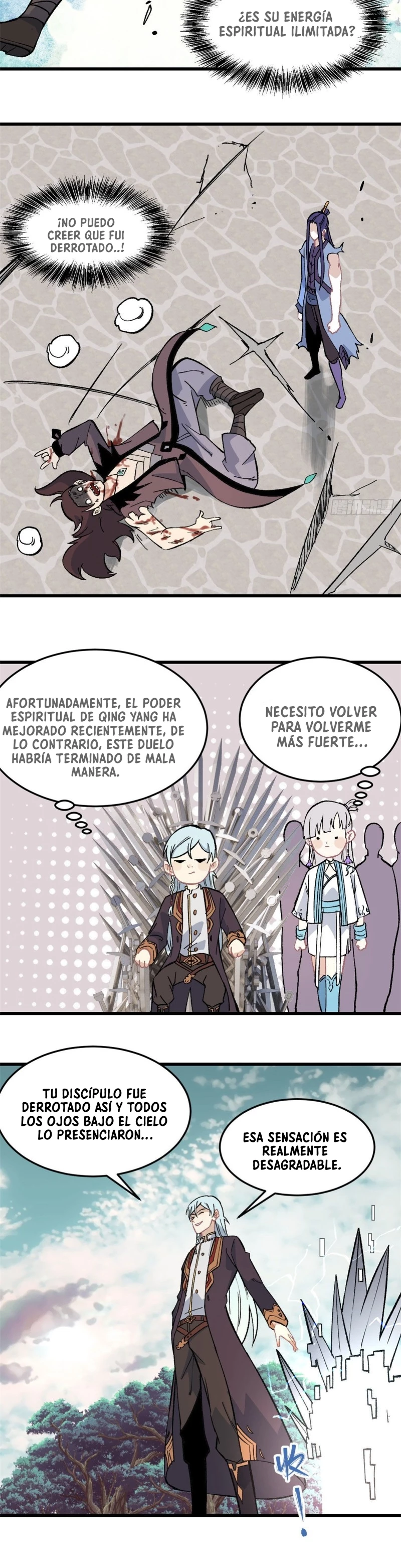 La secta más fuerte de todos los tiempos Capitulo 66 página 14