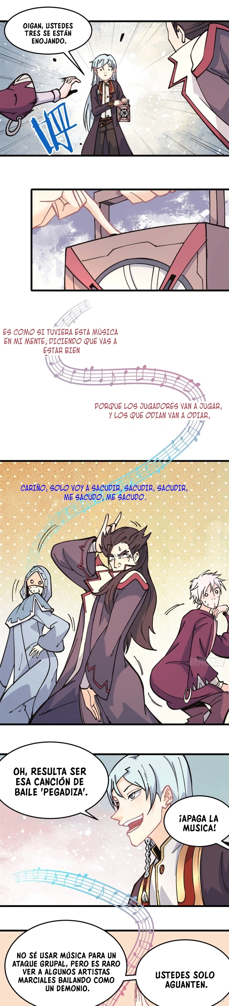 La secta más fuerte de todos los tiempos Capitulo 67 página 11