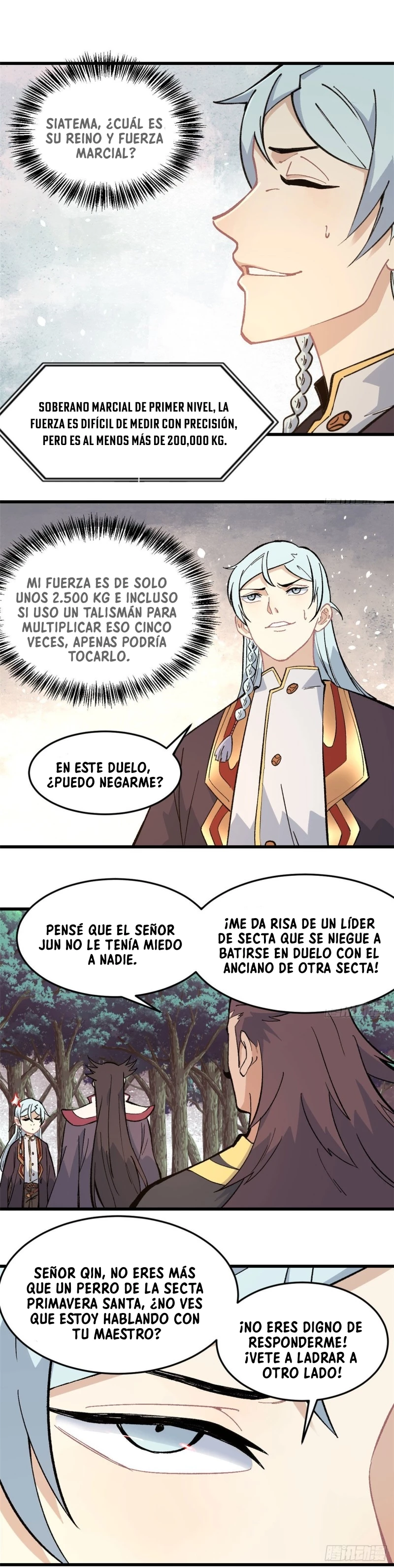 La secta más fuerte de todos los tiempos Capitulo 67 página 3