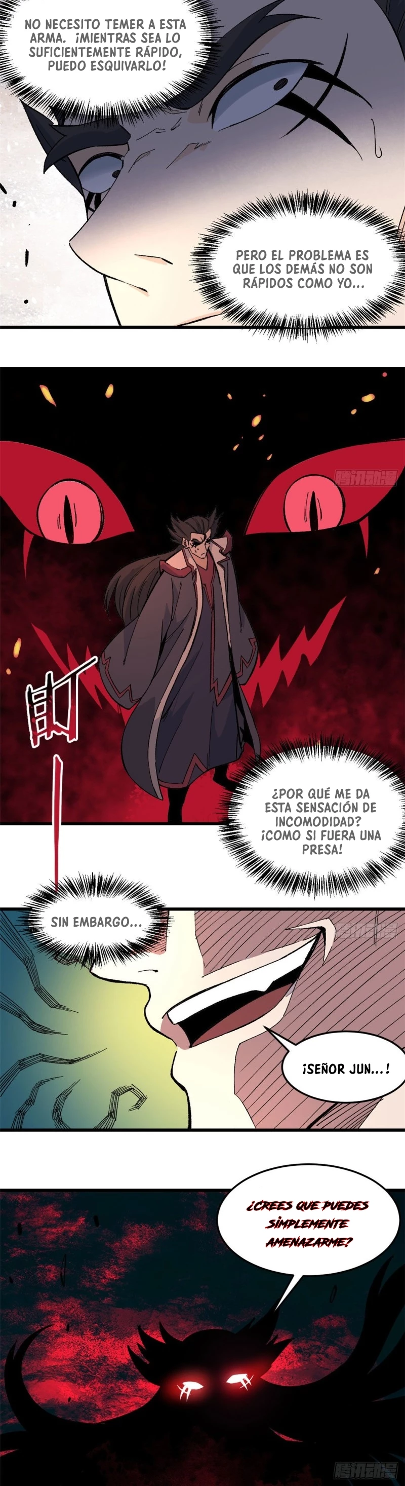 La secta más fuerte de todos los tiempos Capitulo 67 página 6