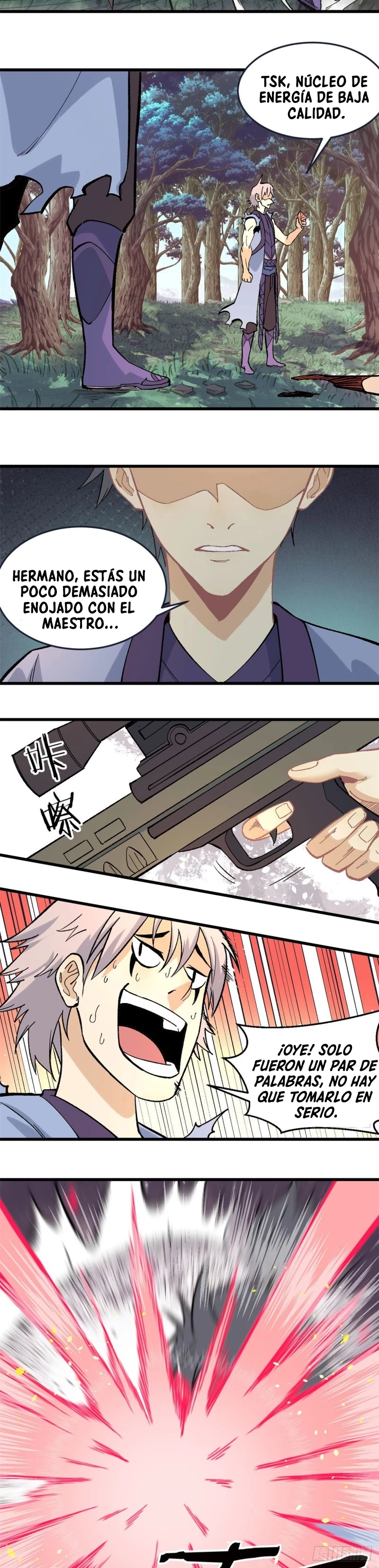 La secta más fuerte de todos los tiempos Capitulo 69 página 10