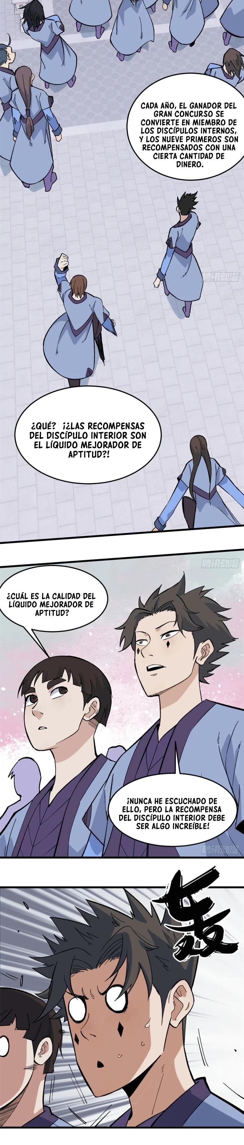 La secta más fuerte de todos los tiempos Capitulo 69 página 4