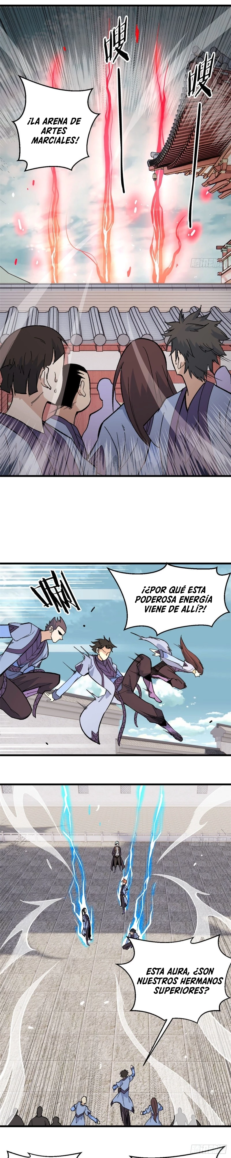 La secta más fuerte de todos los tiempos Capitulo 69 página 5