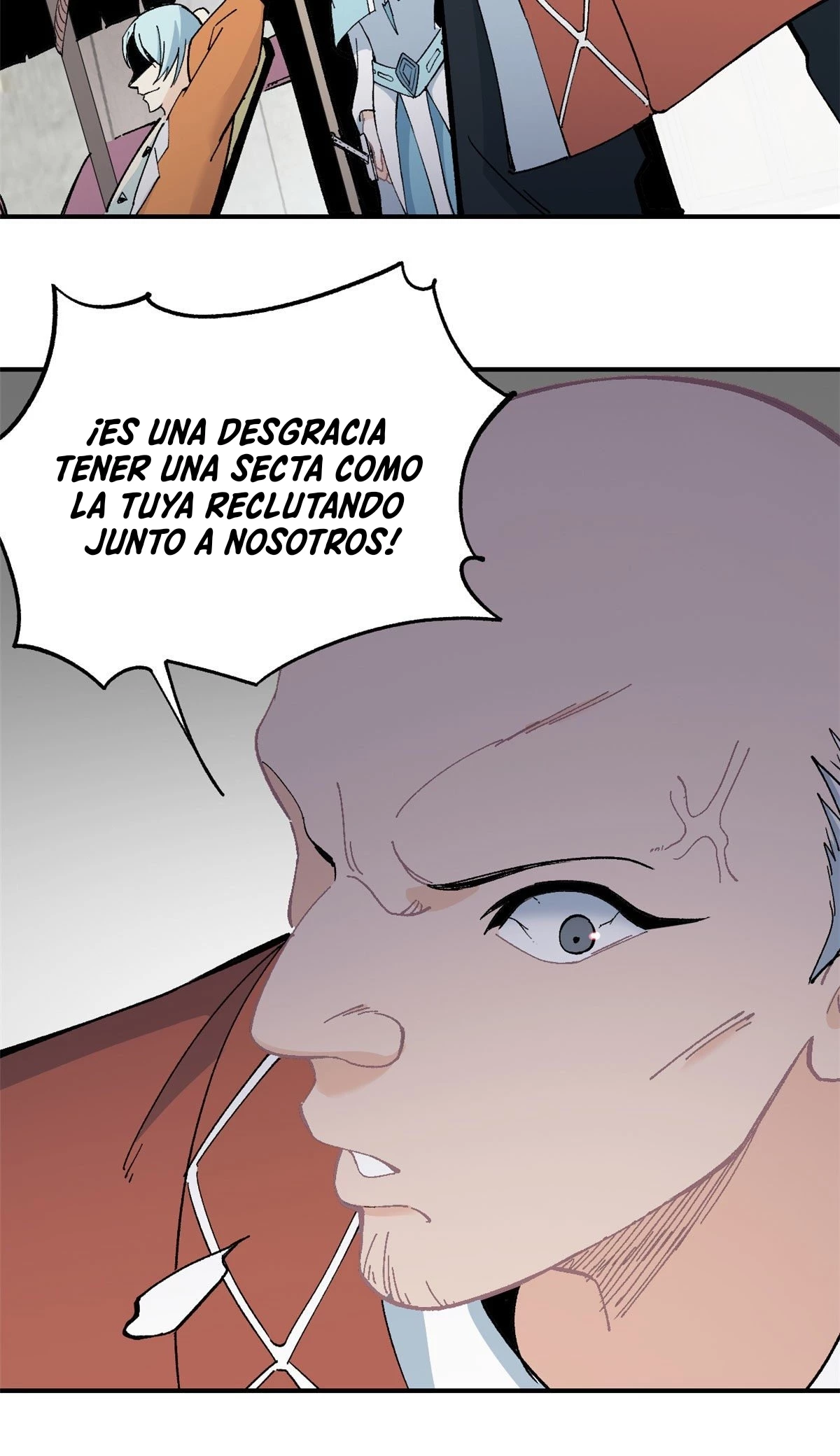La secta más fuerte de todos los tiempos Capitulo 7 página 12