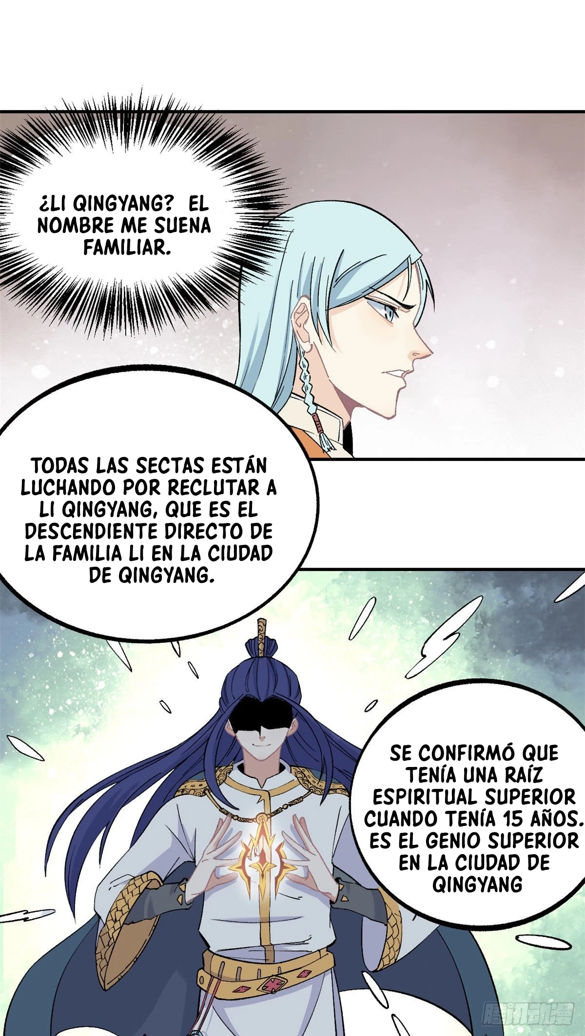 La secta más fuerte de todos los tiempos Capitulo 7 página 18