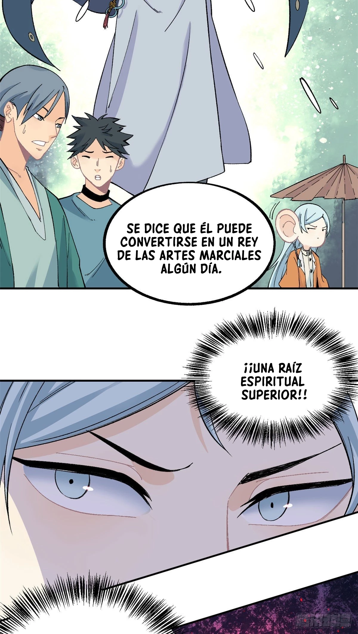 La secta más fuerte de todos los tiempos Capitulo 7 página 19