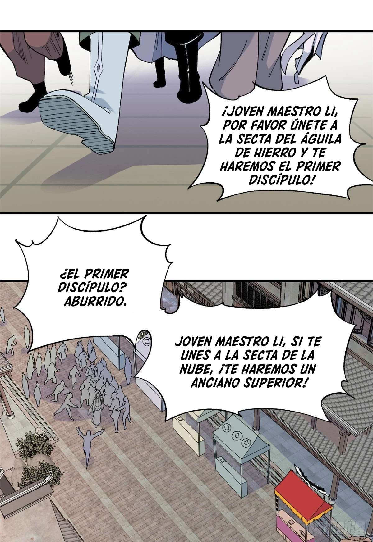 La secta más fuerte de todos los tiempos Capitulo 7 página 24
