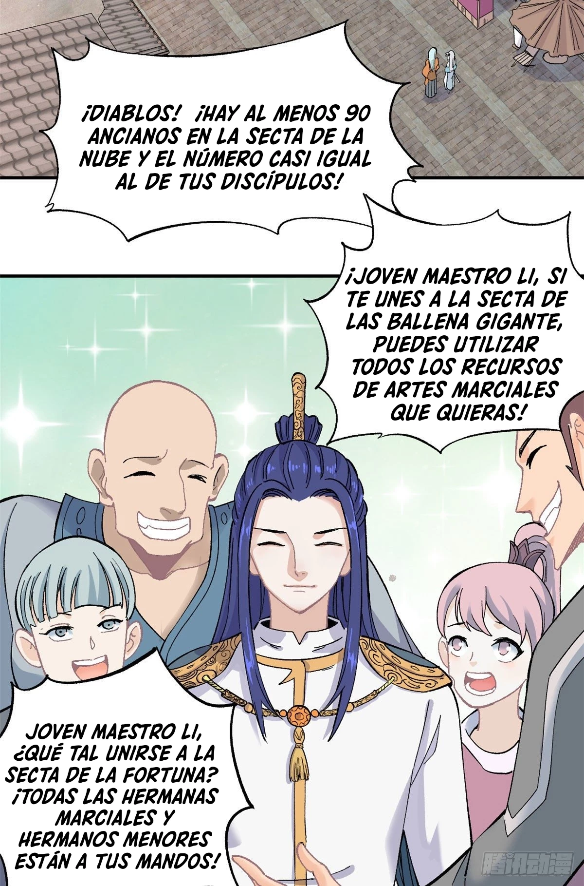 La secta más fuerte de todos los tiempos Capitulo 7 página 25