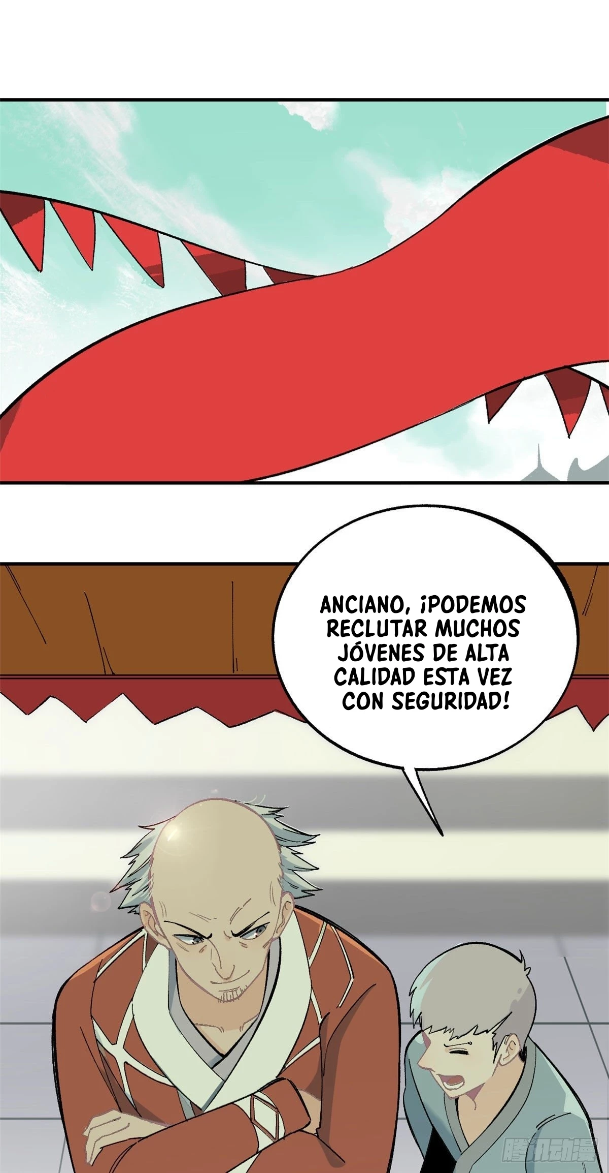 La secta más fuerte de todos los tiempos Capitulo 7 página 3