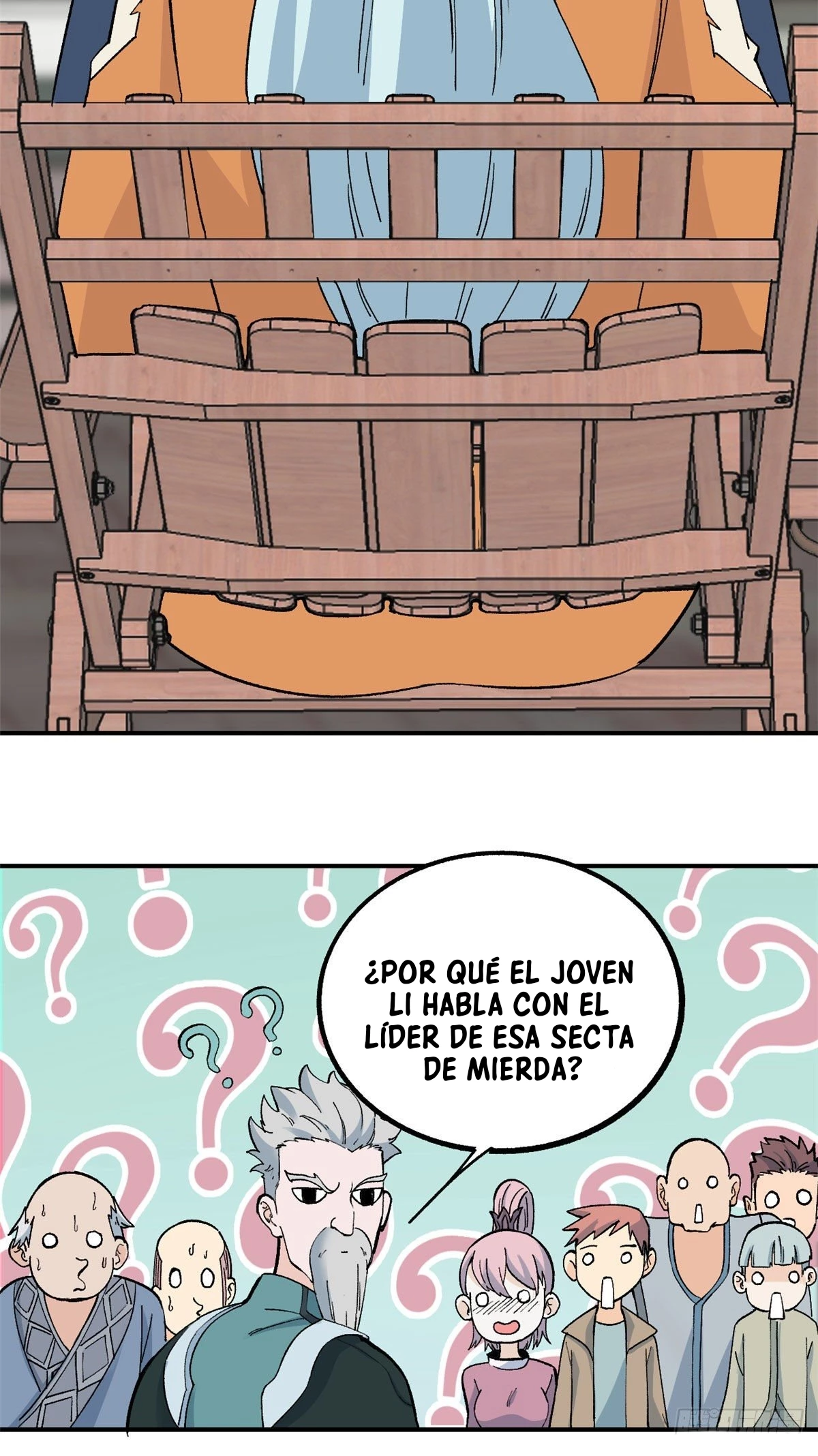 La secta más fuerte de todos los tiempos Capitulo 7 página 37