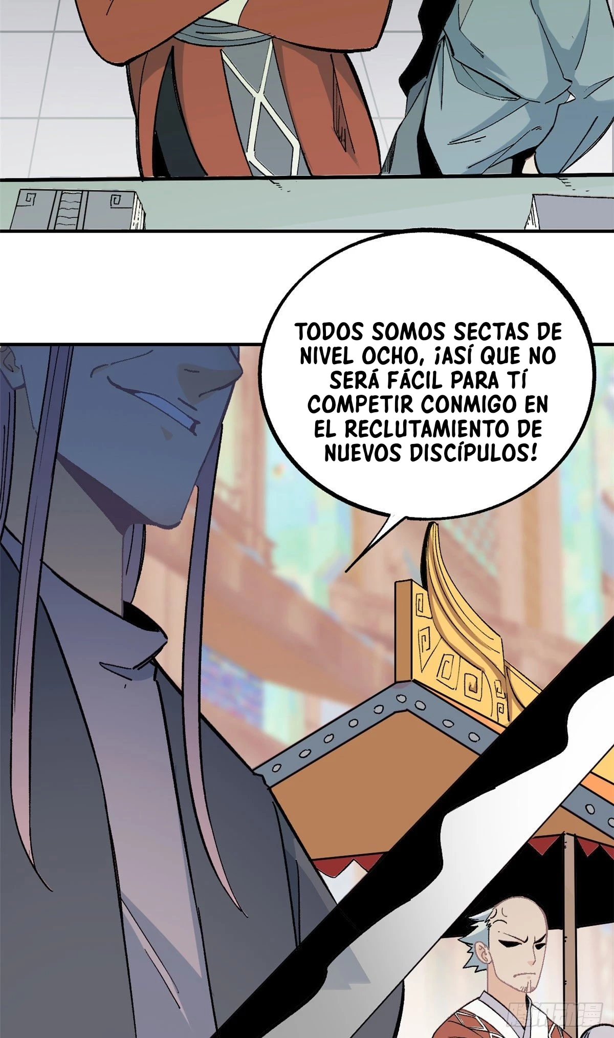 La secta más fuerte de todos los tiempos Capitulo 7 página 4