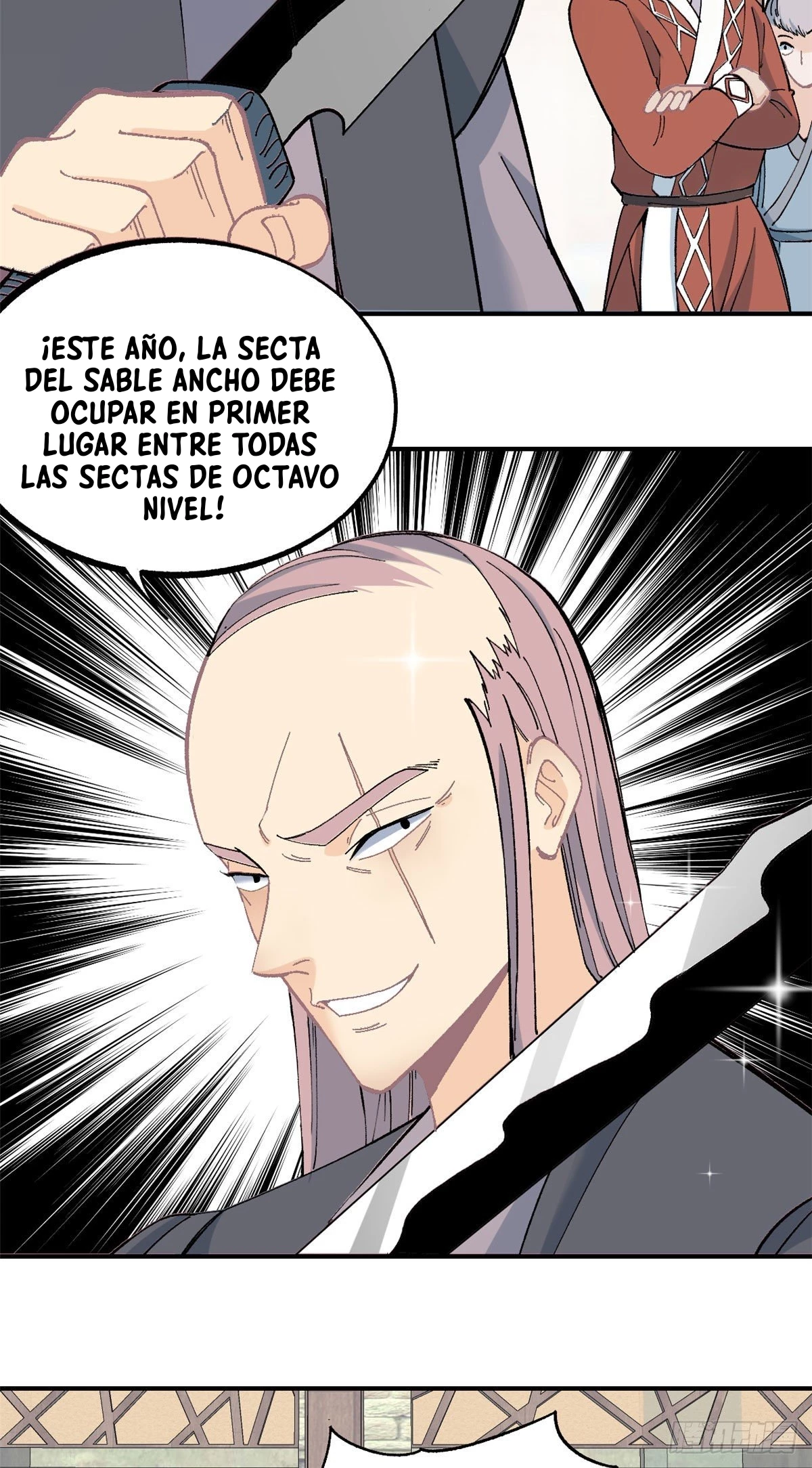 La secta más fuerte de todos los tiempos Capitulo 7 página 5