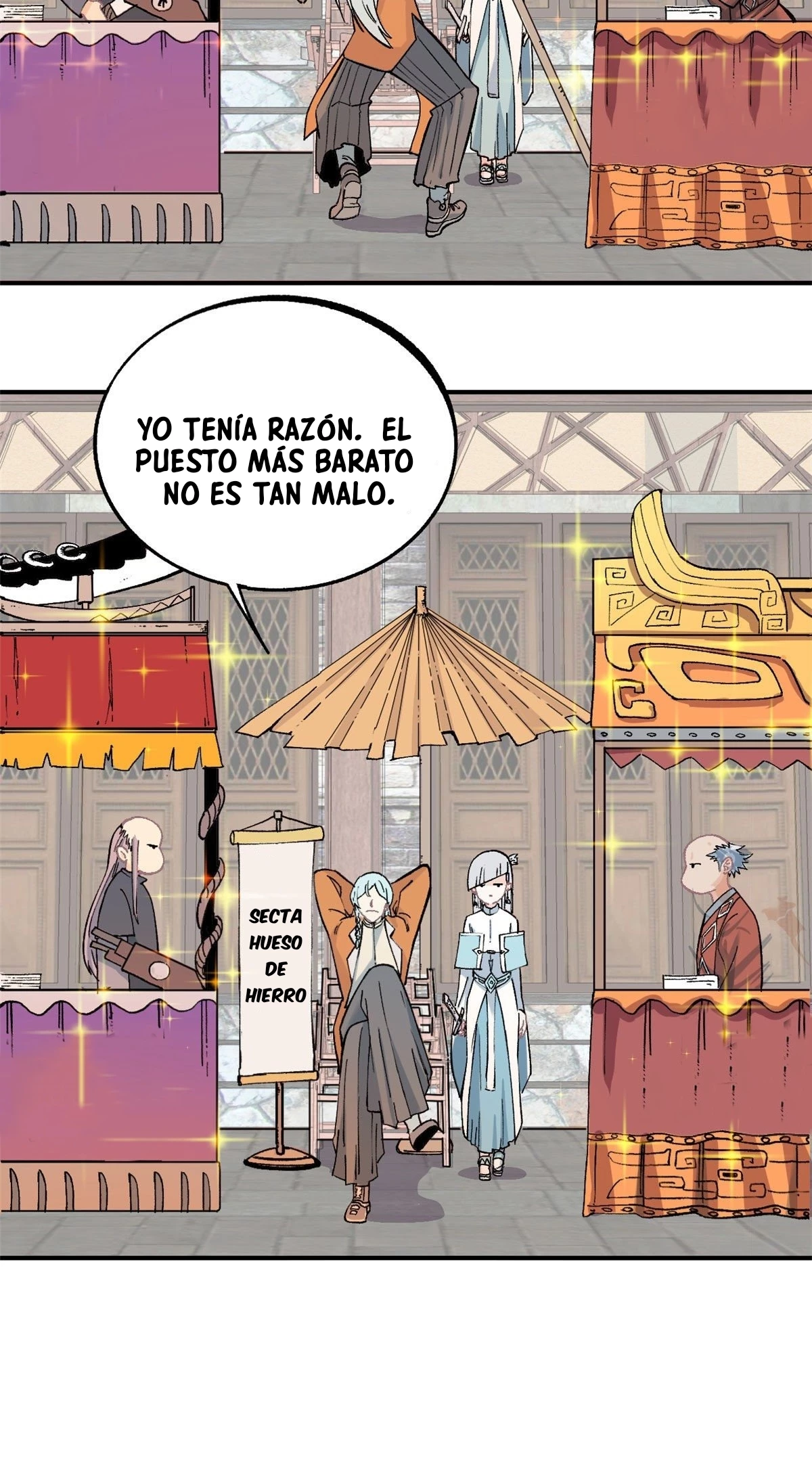 La secta más fuerte de todos los tiempos Capitulo 7 página 7