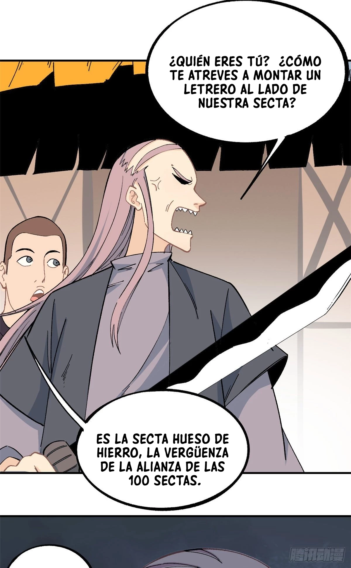 La secta más fuerte de todos los tiempos Capitulo 7 página 8