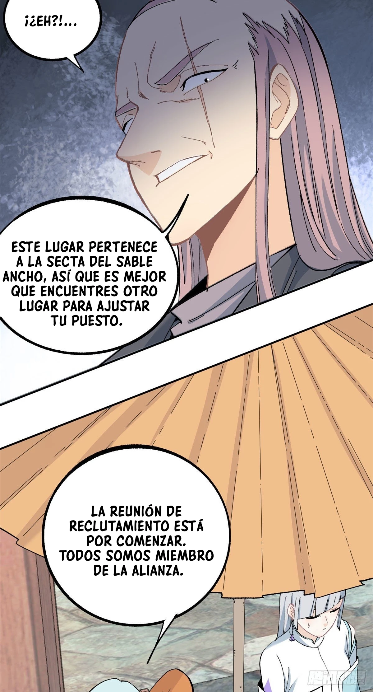 La secta más fuerte de todos los tiempos Capitulo 7 página 9