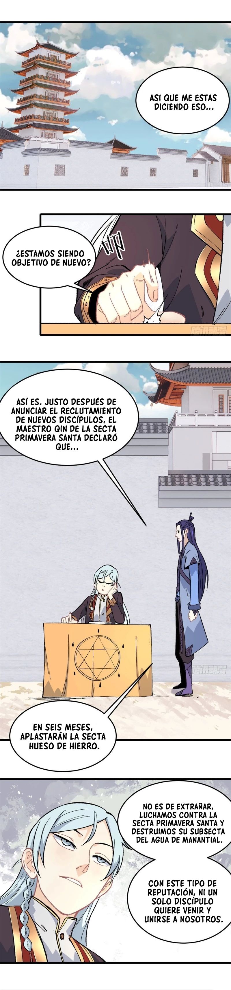 La secta más fuerte de todos los tiempos Capitulo 70 página 3