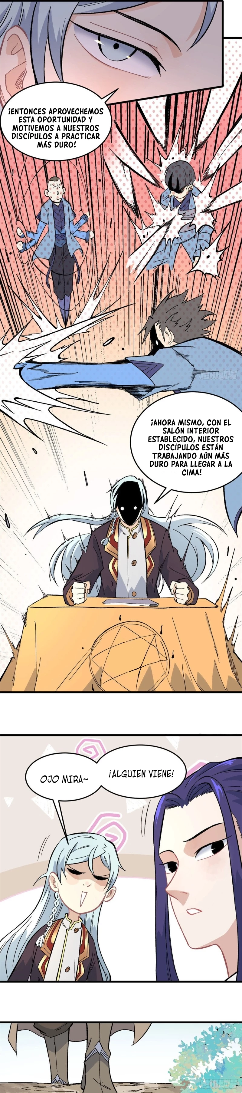 La secta más fuerte de todos los tiempos Capitulo 70 página 4