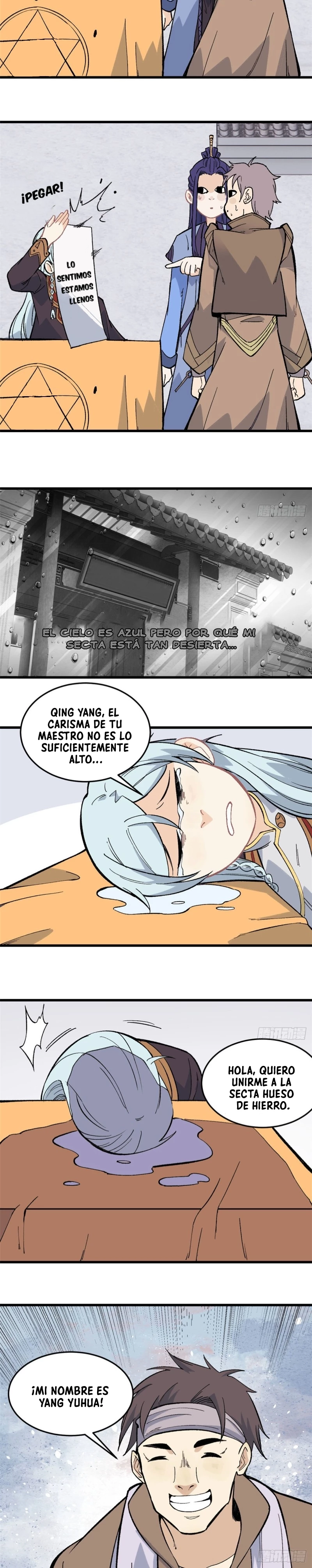La secta más fuerte de todos los tiempos Capitulo 70 página 6
