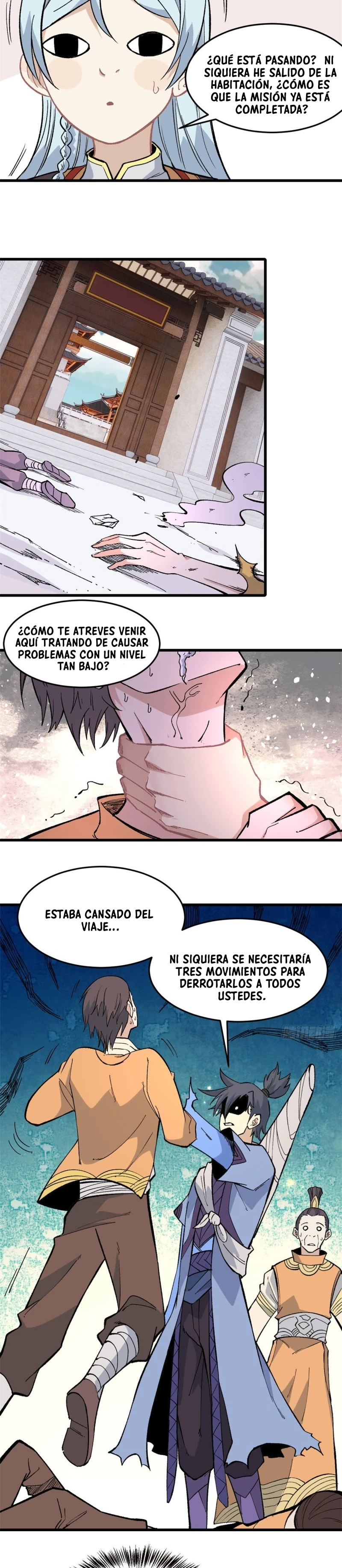 La secta más fuerte de todos los tiempos Capitulo 70 página 9