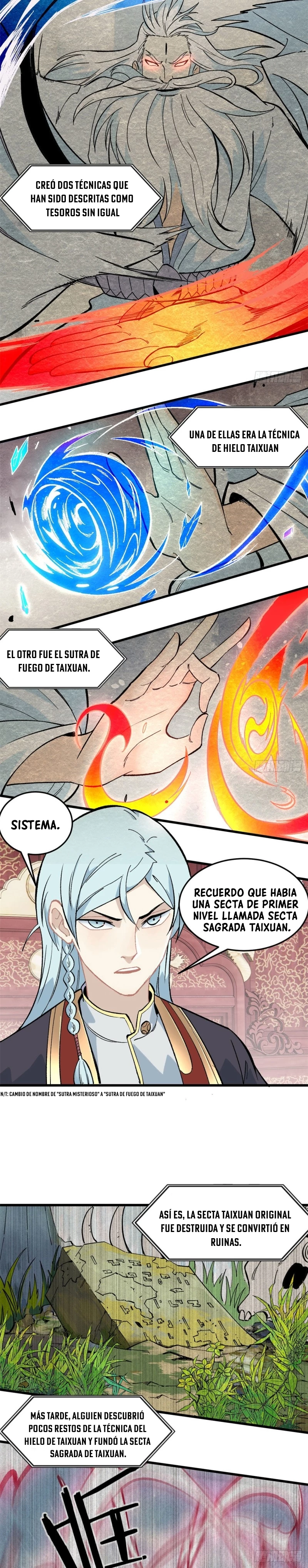 La secta más fuerte de todos los tiempos Capitulo 71 página 10