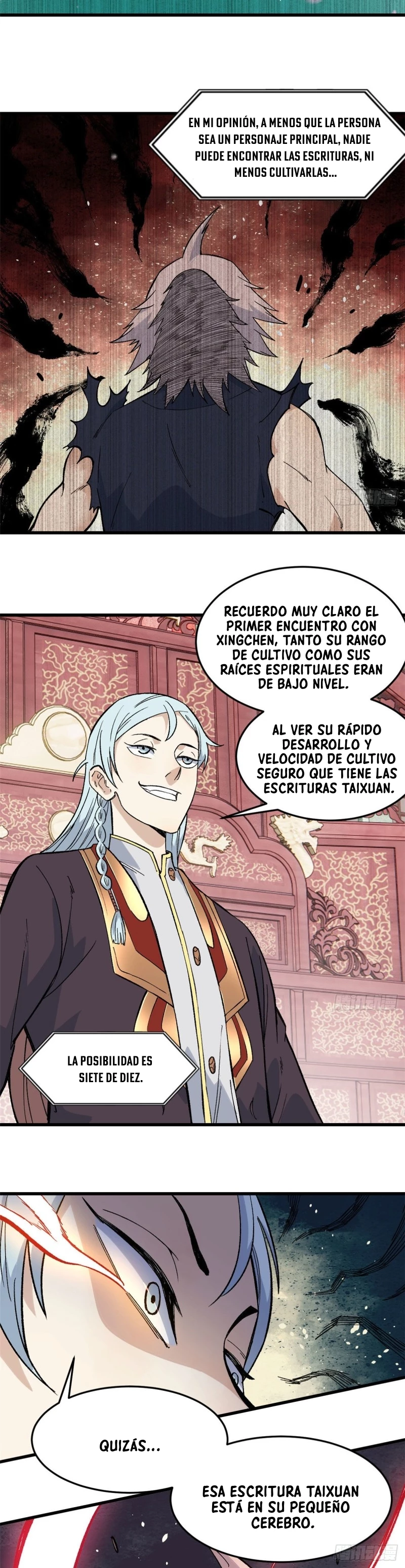 La secta más fuerte de todos los tiempos Capitulo 71 página 12