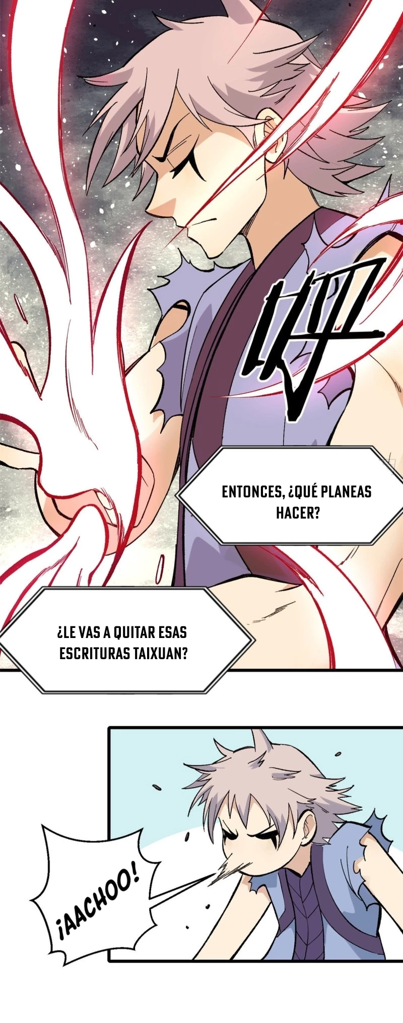 La secta más fuerte de todos los tiempos Capitulo 71 página 13