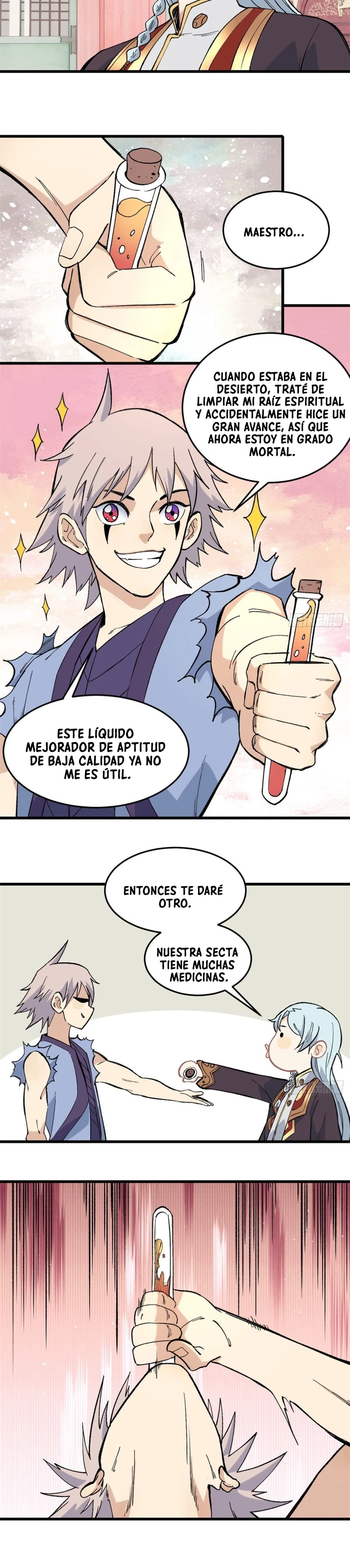 La secta más fuerte de todos los tiempos Capitulo 71 página 5