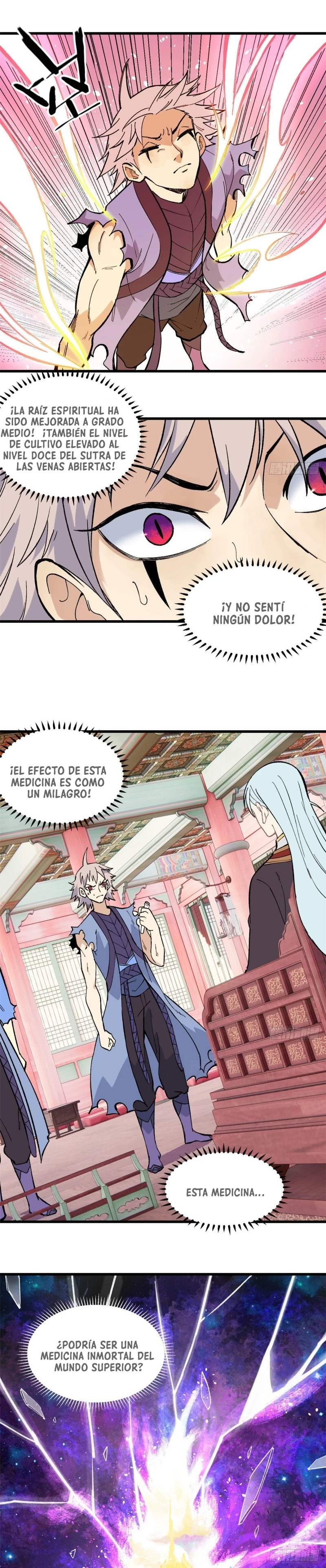 La secta más fuerte de todos los tiempos Capitulo 71 página 6