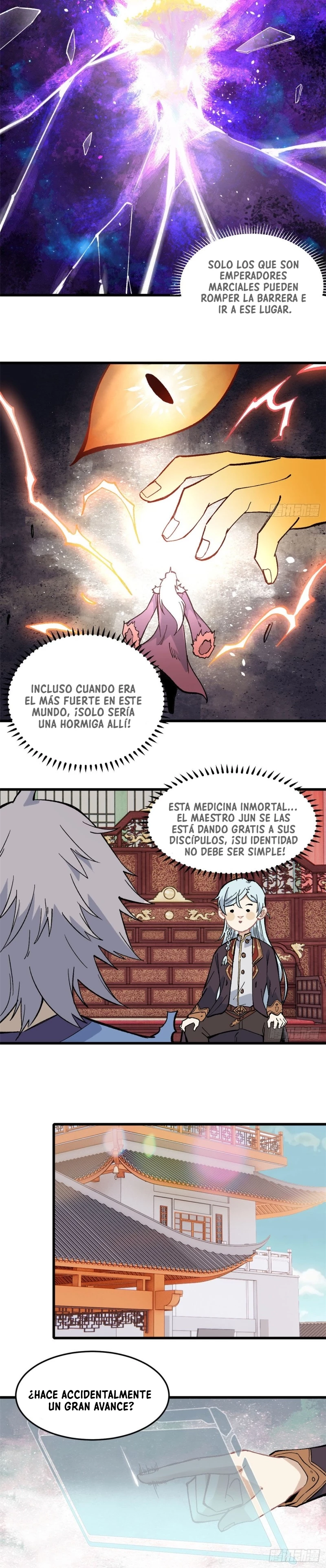 La secta más fuerte de todos los tiempos Capitulo 71 página 7