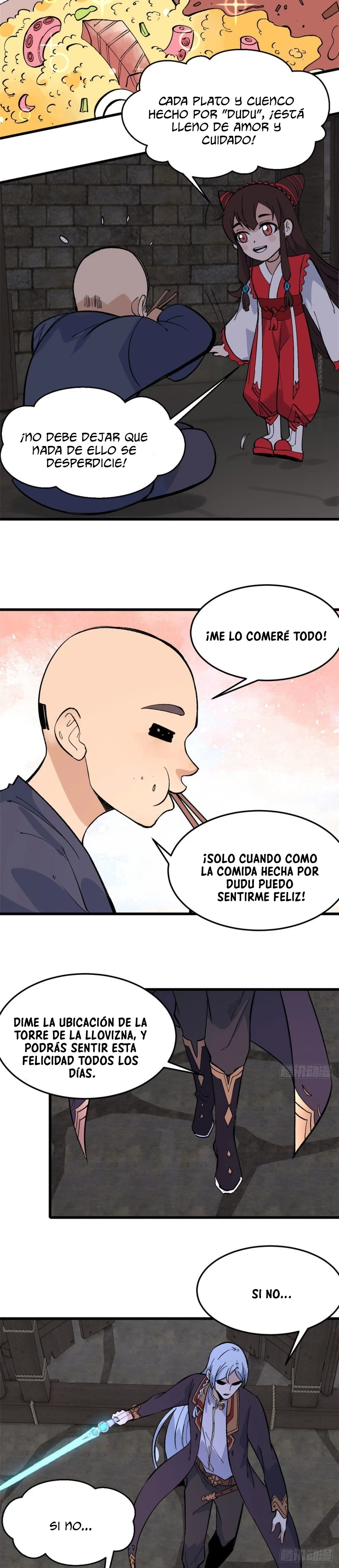 La secta más fuerte de todos los tiempos Capitulo 72 página 10