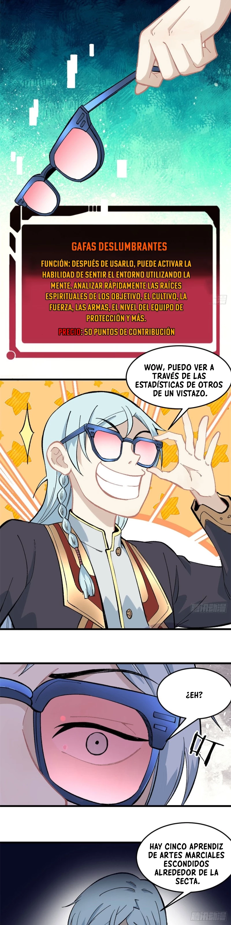 La secta más fuerte de todos los tiempos Capitulo 72 página 4