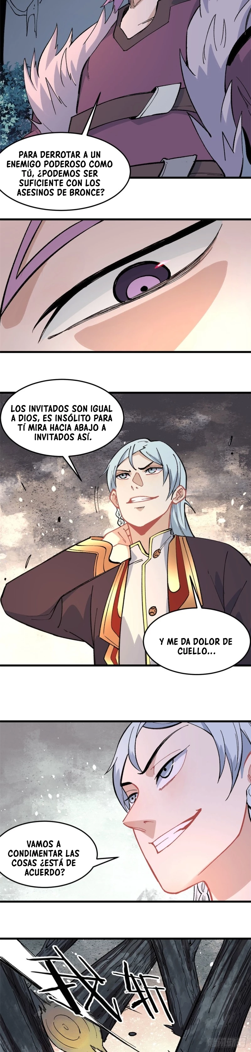 La secta más fuerte de todos los tiempos Capitulo 73 página 5