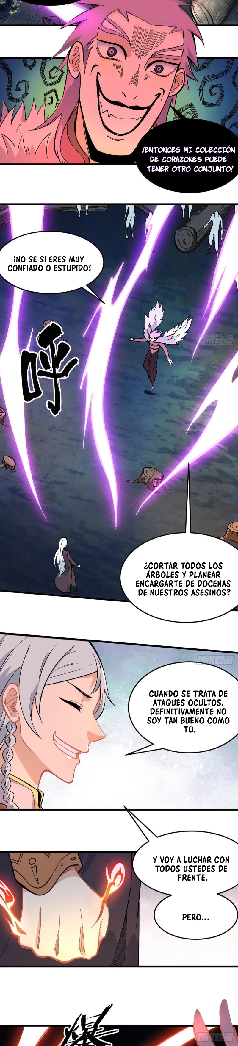 La secta más fuerte de todos los tiempos Capitulo 73 página 9