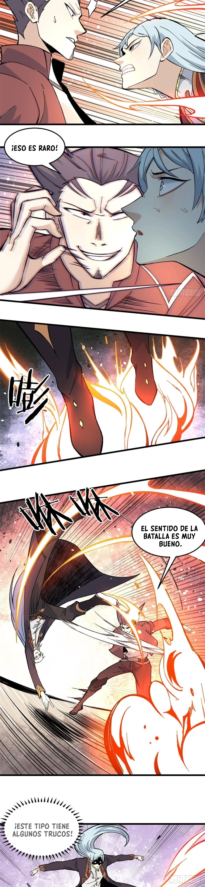 La secta más fuerte de todos los tiempos Capitulo 75 página 12