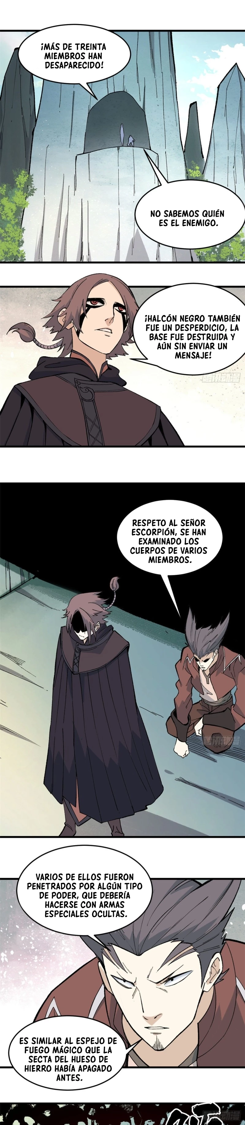 La secta más fuerte de todos los tiempos Capitulo 75 página 3