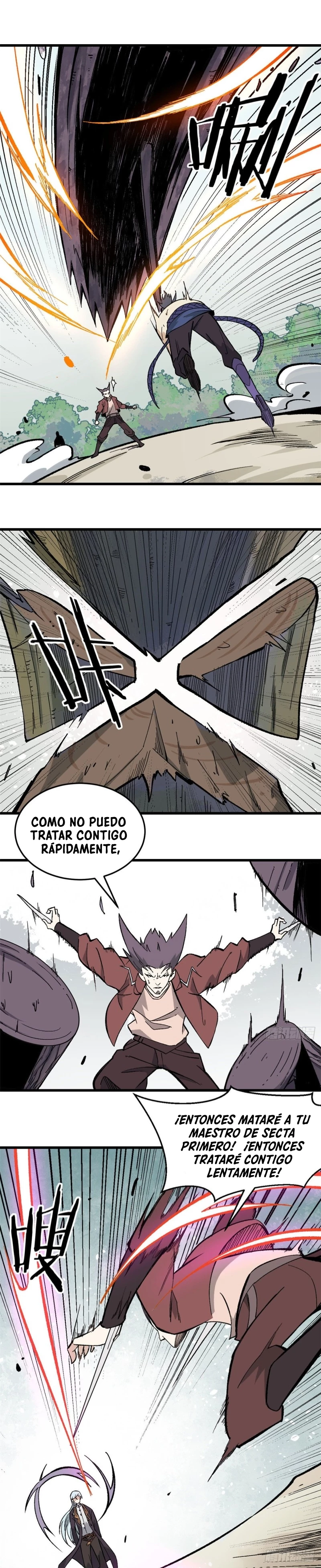 La secta más fuerte de todos los tiempos Capitulo 76 página 11