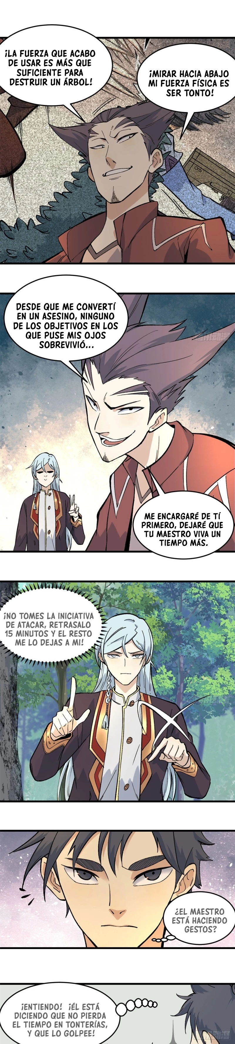 La secta más fuerte de todos los tiempos Capitulo 76 página 3