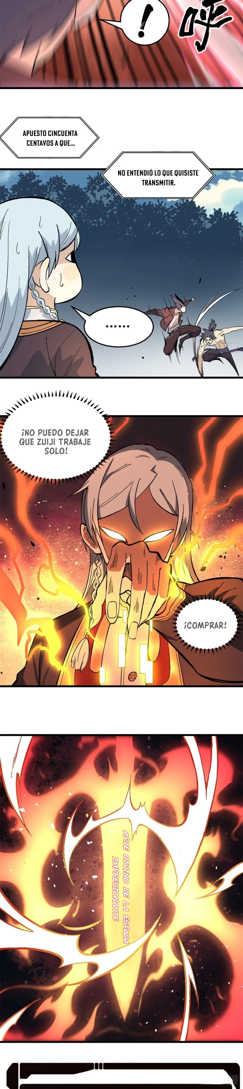 La secta más fuerte de todos los tiempos Capitulo 76 página 5