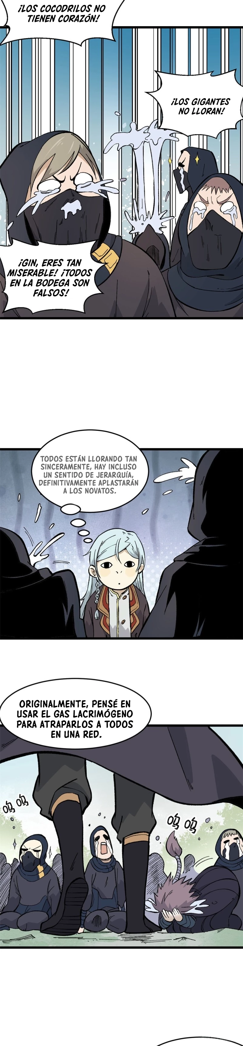 La secta más fuerte de todos los tiempos Capitulo 77 página 16