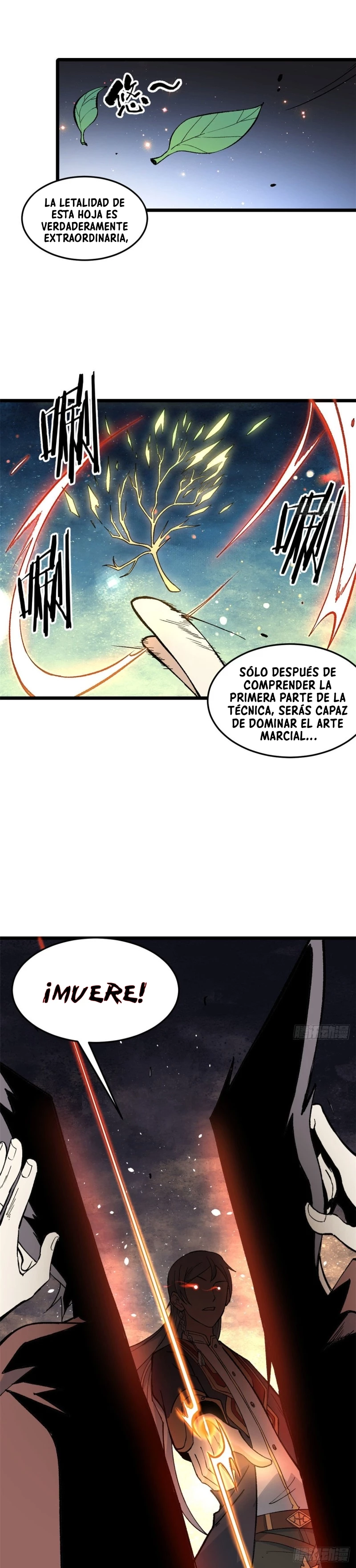 La secta más fuerte de todos los tiempos Capitulo 77 página 3