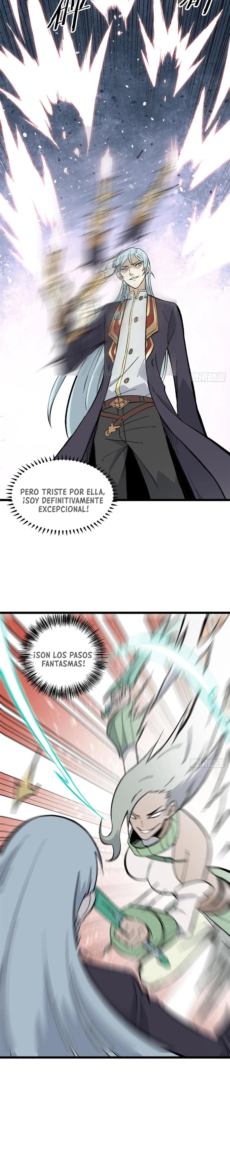 La secta más fuerte de todos los tiempos Capitulo 79 página 9