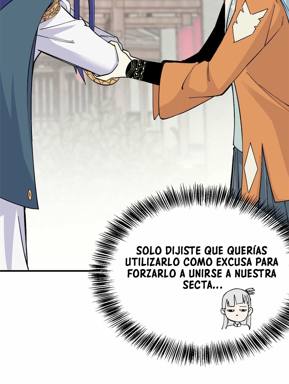 La secta más fuerte de todos los tiempos Capitulo 8 página 10